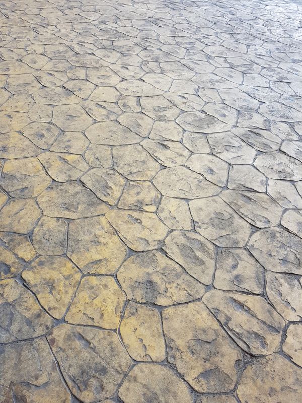 Stamped Concrete