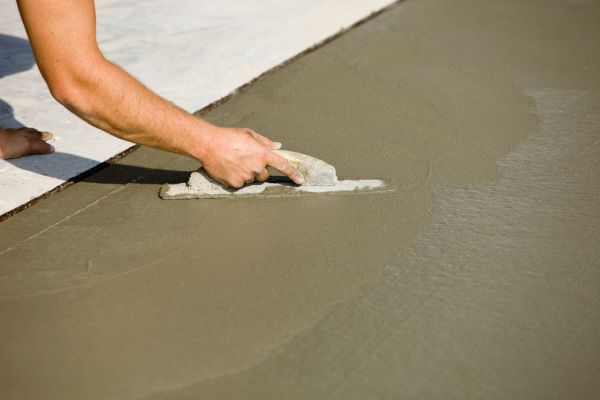 Cost of Cement Installation in Folsom
