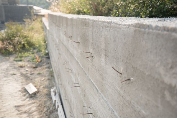 Cost of Wall Pouring Service in Folsom