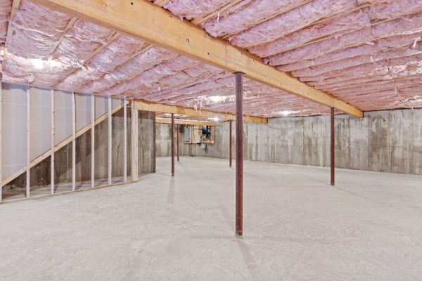 Cost of Basement Construction in Folsom