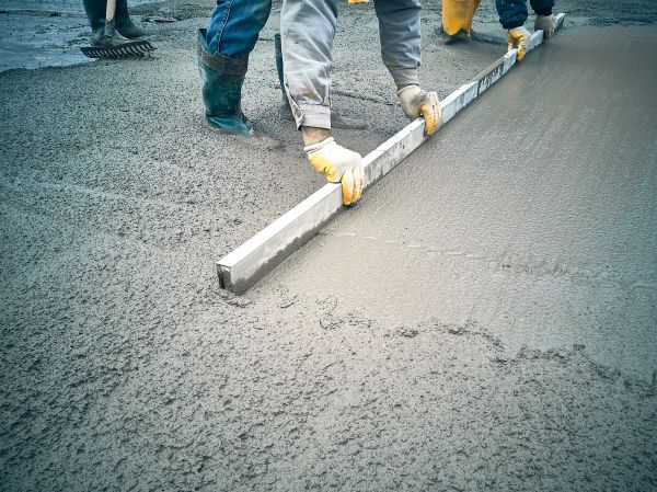 Cost of Cement Slab Construction in Folsom