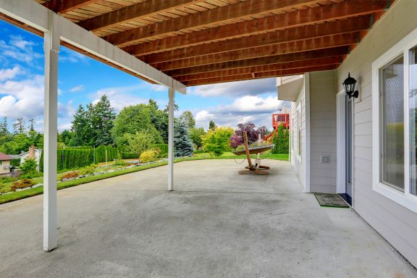 Cost of Concrete Patio Replacement in Folsom
