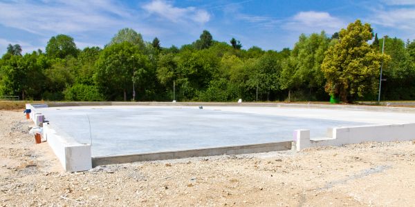 Cost of Concrete Foundation Service in Folsom
