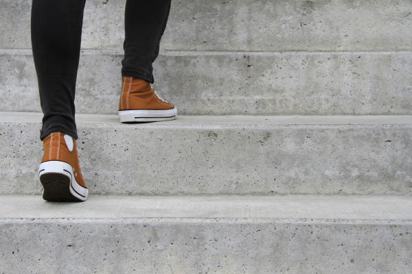 Cost of Concrete Stair Replacement in Folsom