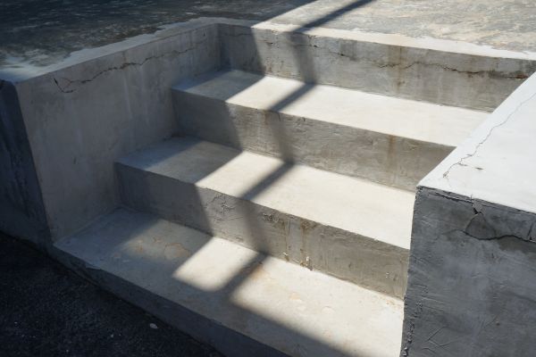 Cost of Cement Steps Replacement in Folsom