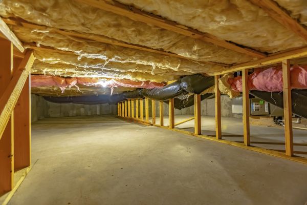 Cost of Crawlspace Construction in Folsom