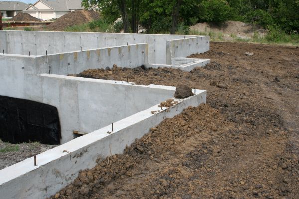 Cost of Foundation Wall Construction in Folsom