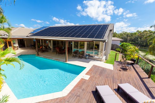 Cost of Pool Decking Installation in Folsom