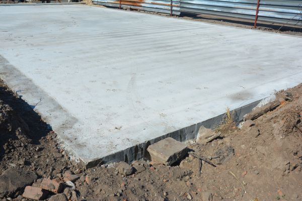 Cost of Concrete Pad Construction in Folsom