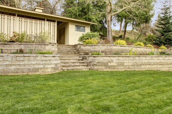 Cost of Retaining Wall Construction in Folsom