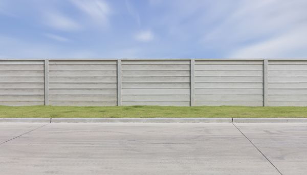 Cost of Concrete Fence Installation in Folsom