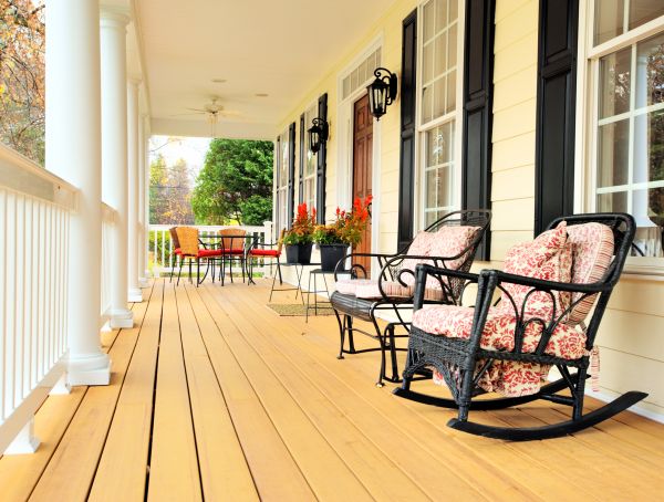 Cost of Front Porch Renovation in Folsom