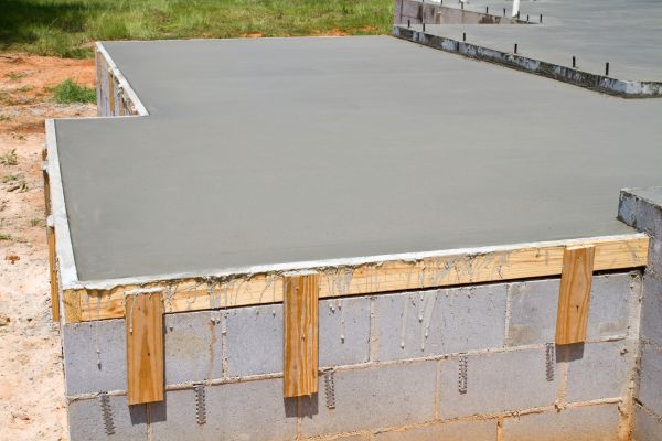 Cost of Concrete Slab Installation in Folsom