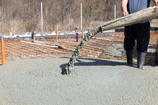 Cost of Pole Barn Slab Pouring in Folsom