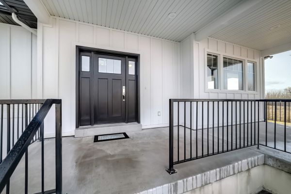 Cost of Concrete Porch Replacement in Folsom