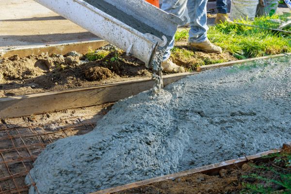 Cost of Driveway Concrete Pouring in Folsom