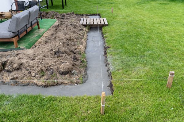 Cost of Cement Footer Installation in Folsom