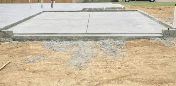 Cost of Garage Foundation Replacement in Folsom