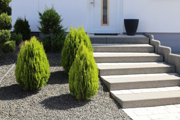 Cost of Exterior Steps Construction in Folsom