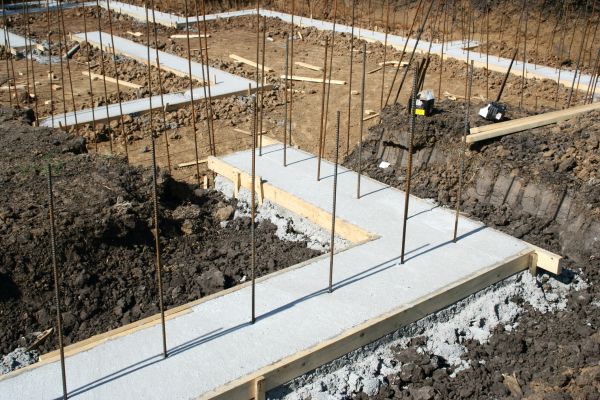 Cost of Footing Construction in Folsom